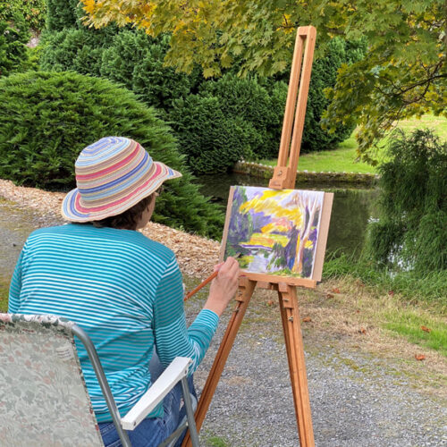 Outdoor Painting