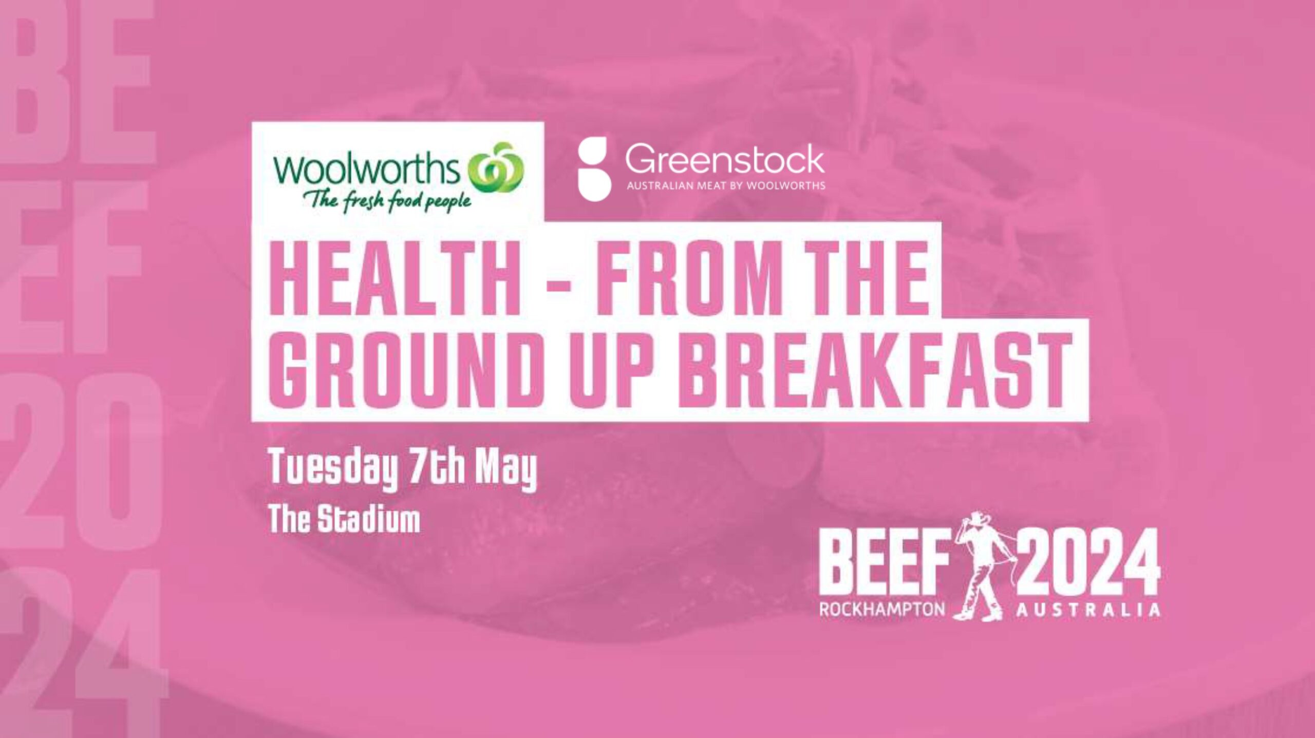 Beef Australia 2024 – “Health – From the Ground Up”